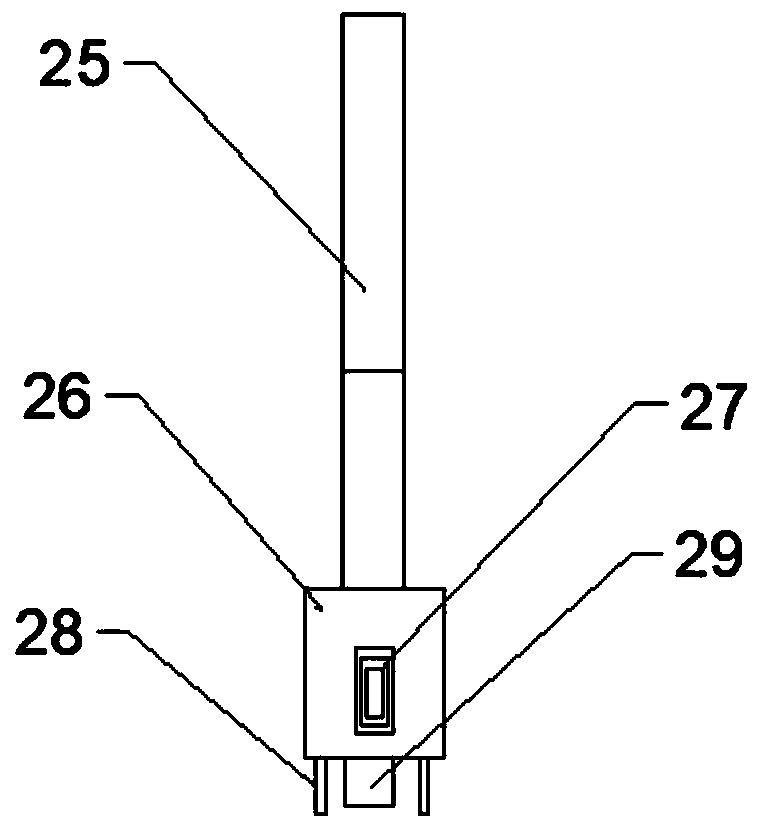 Integrated label printing device