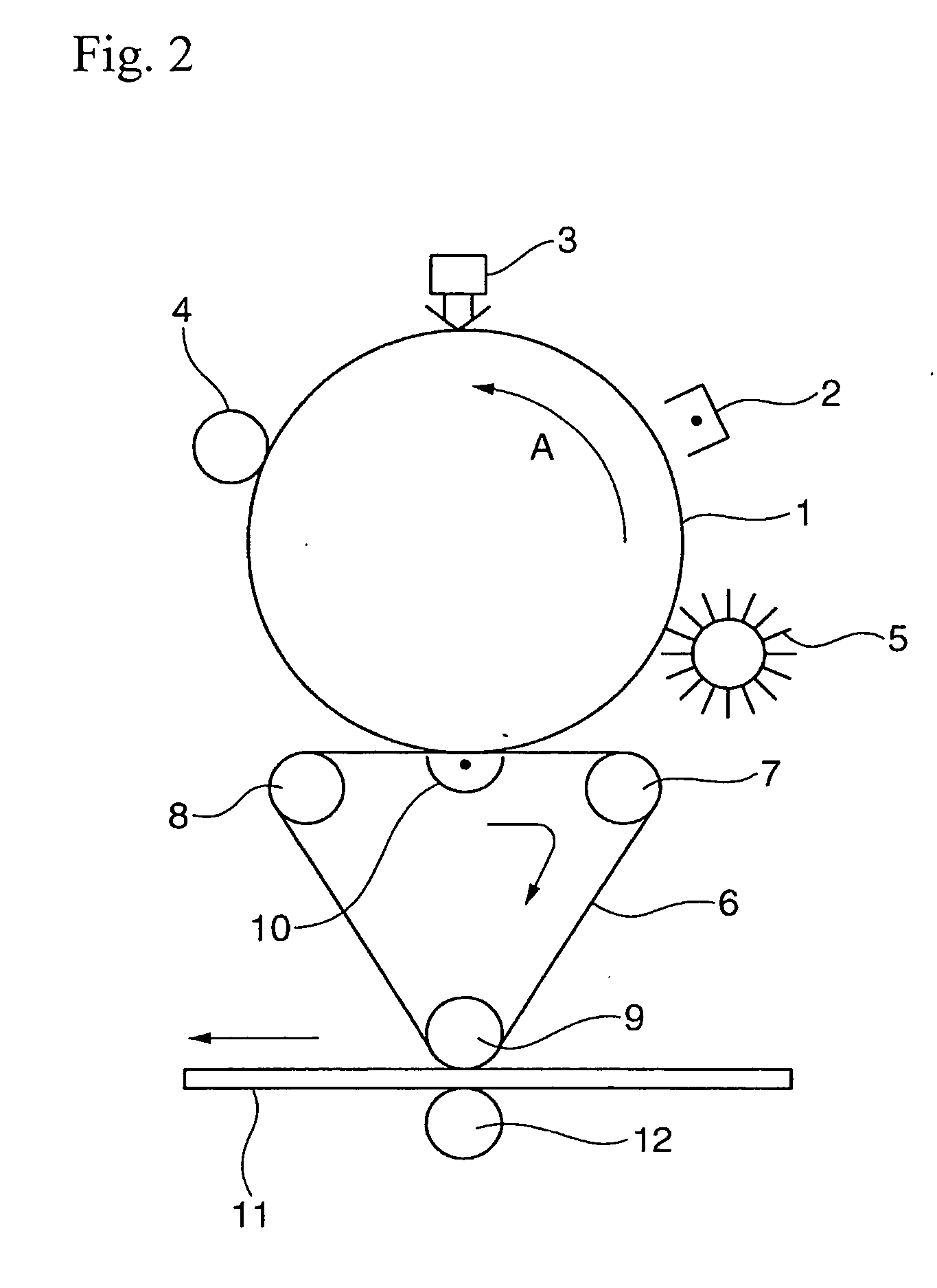Endless belt for image-forming apparatuses, and image-forming apparatus
