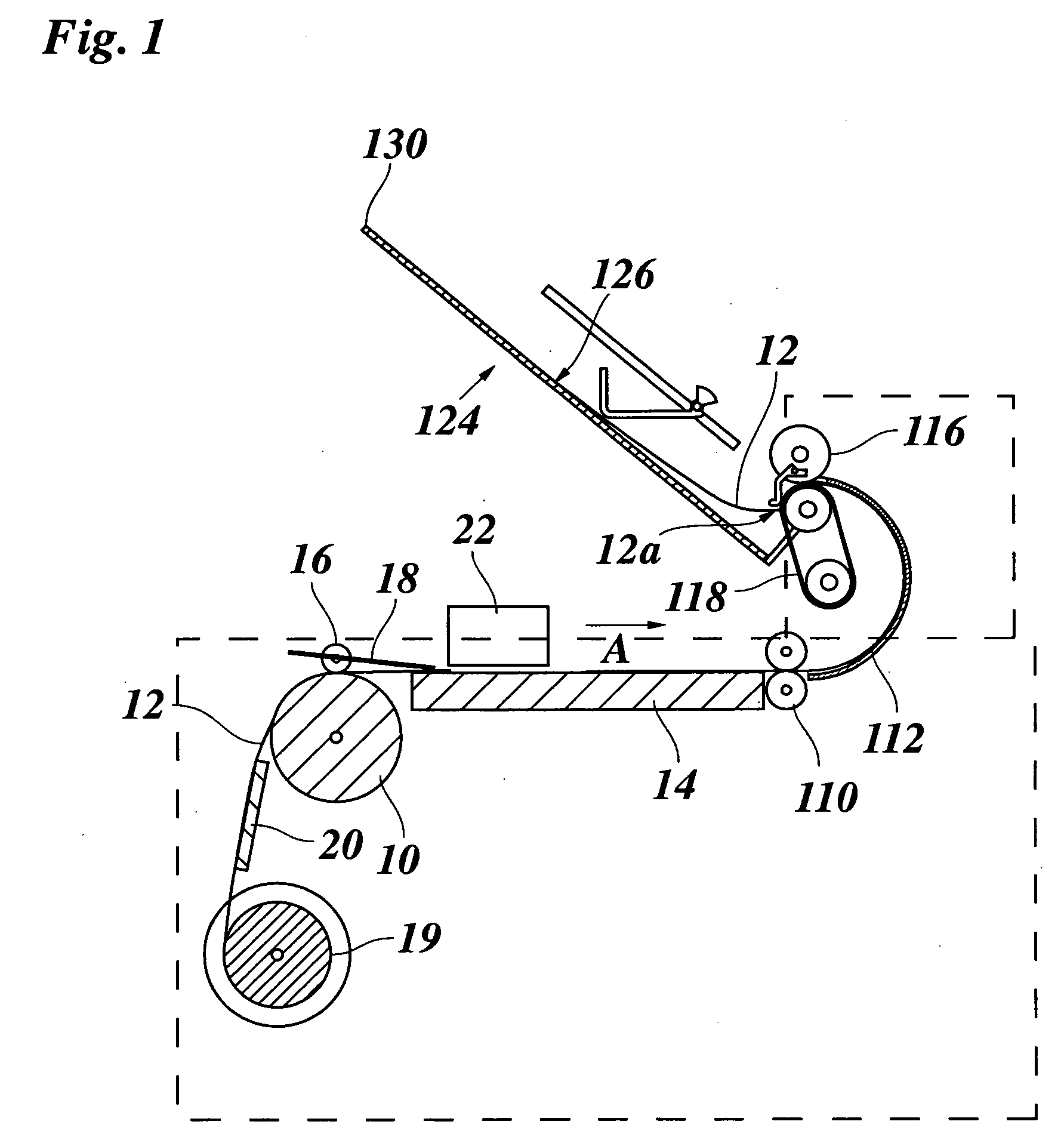 Sheet discharge system