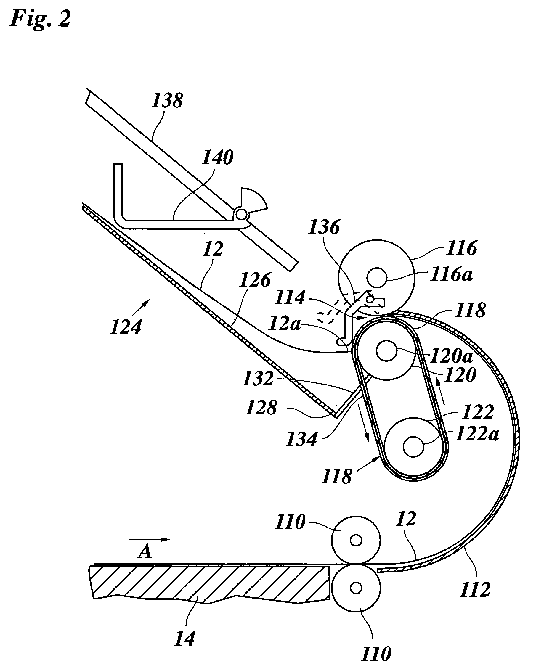 Sheet discharge system