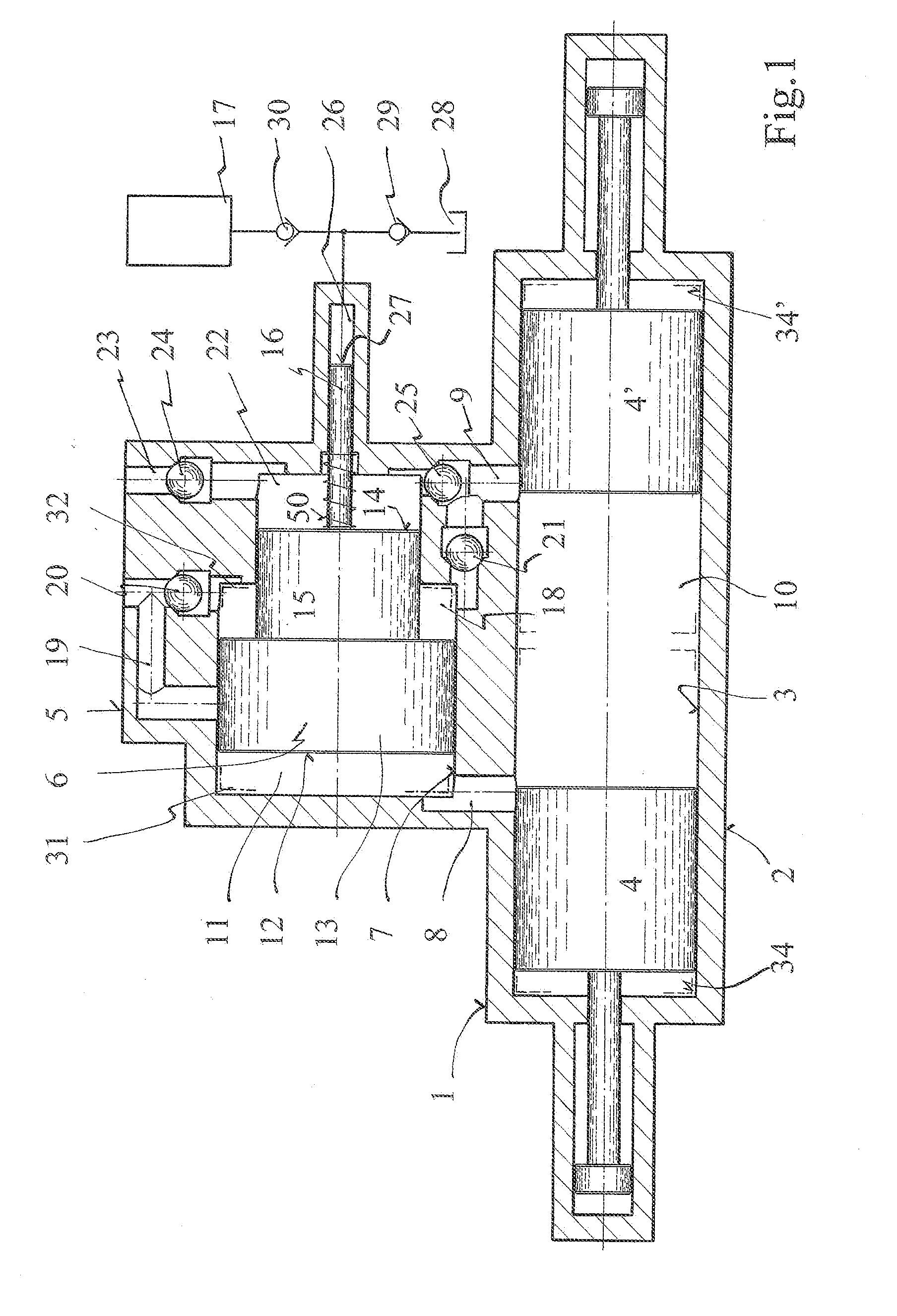 Reciprocating Exhaust Mechanism for Energy Recuperation and Gas Recirculation