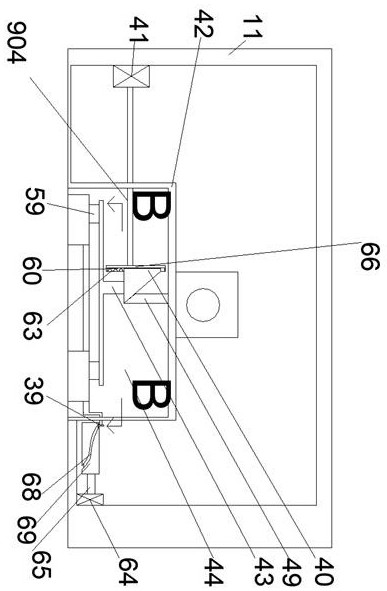 Medical mechanical device capable of automatically treating wound and achieving disinfection