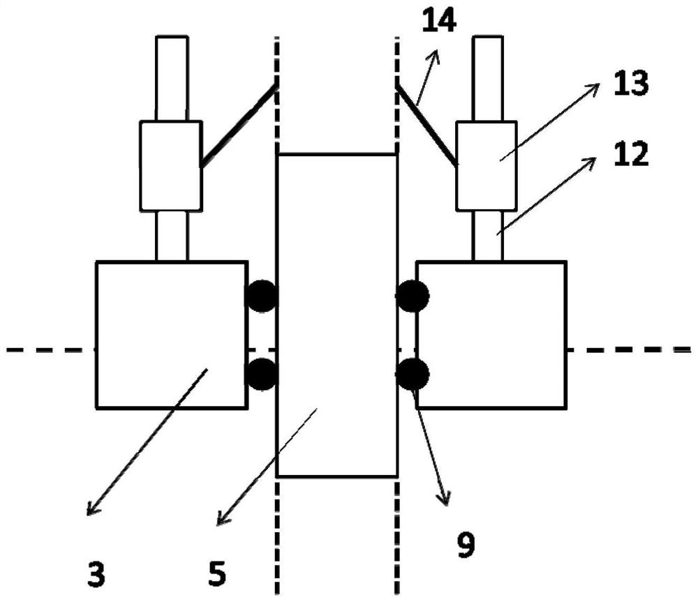 Wind turbine and multi-floater wave energy power generation device integrated semi-submersible platform structure