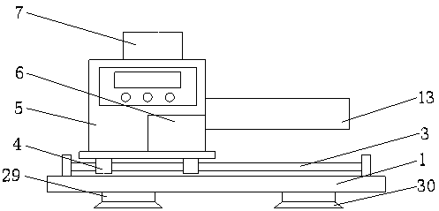 Cable pay-off device for communication maintenance