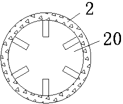 Cable pay-off device for communication maintenance