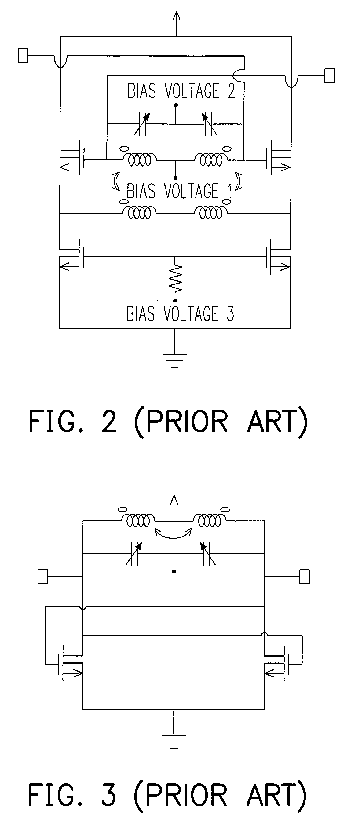 Back-gate coupling voltage control oscillator