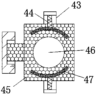 Auxiliary glasses for dripping medical liquid medicines