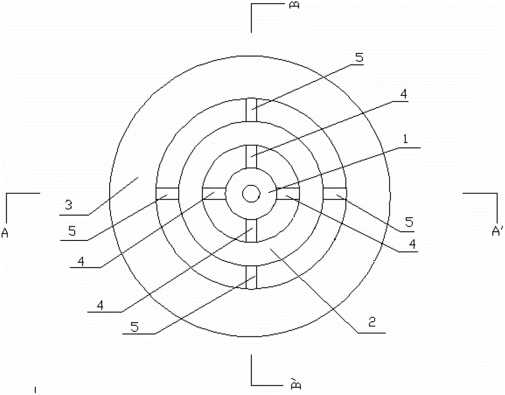 Silicon-based dynamically tuned gyroscope rotor block structure with three balance rings and machining method of silicon-based dynamically tuned gyroscope rotor block structure