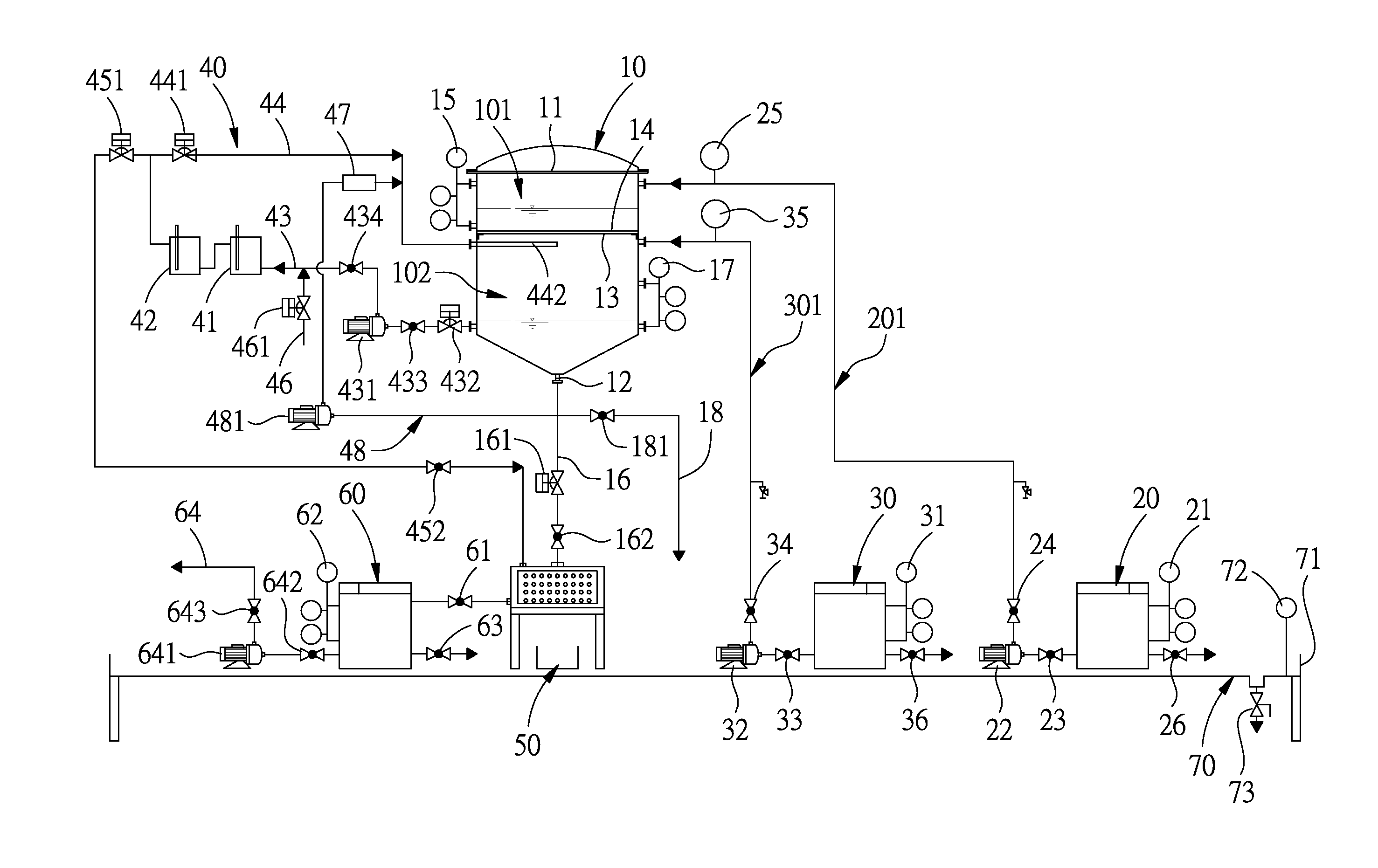 Crystallization system and method for producing sodium aluminum fluoride cryolite from hydrofluoric acid waste