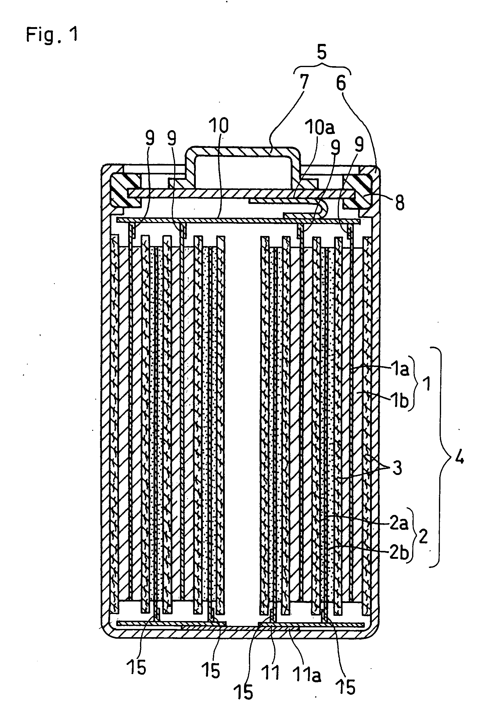 Set of electrode plates for rolled electrochemical component and a cell comprising such electrode plates
