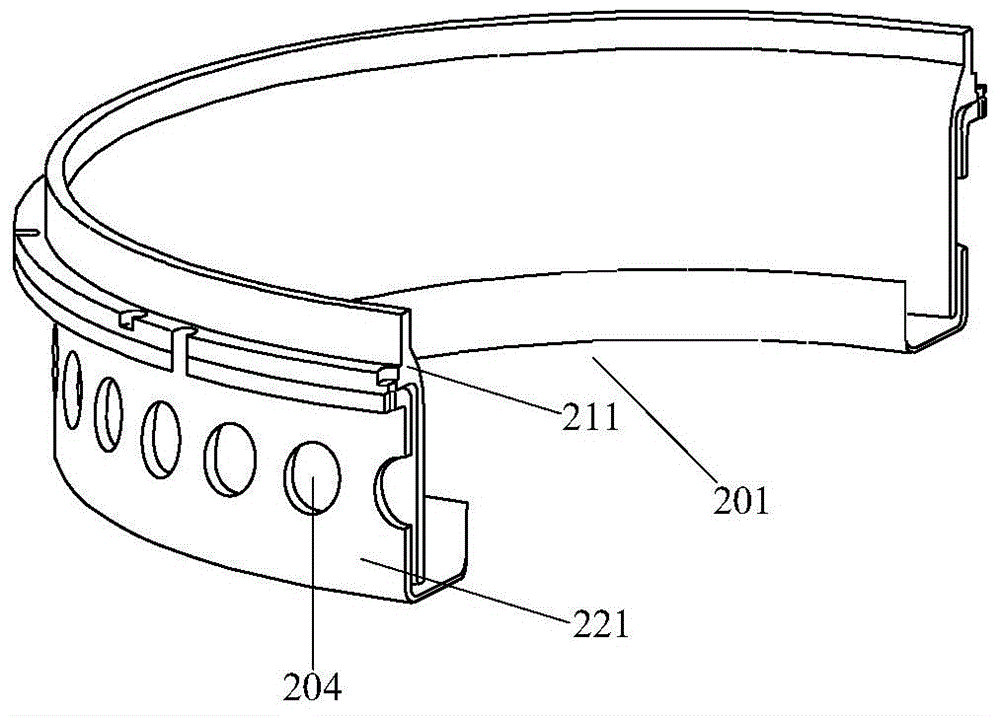 Reaction cavity and reaction equipment