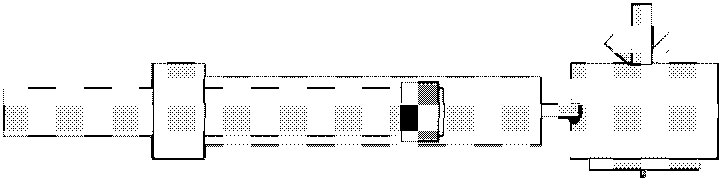 Degradable hollow fiber membrane and application thereof
