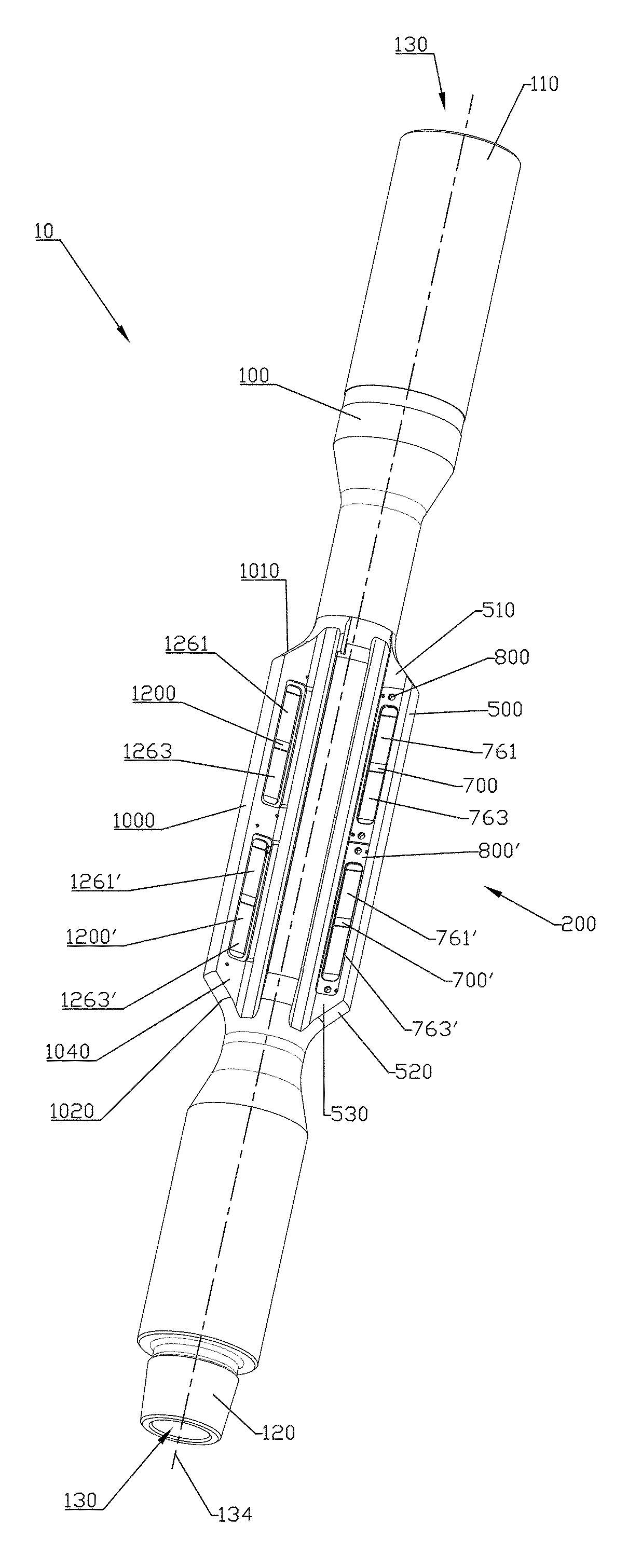 Downhole magnet, downhole magnetic jetting tool and method of attachment of magnet pieces to the tool body
