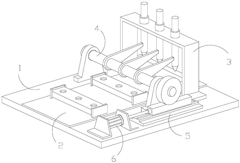 High-barrier spunbonded new semiconductor material preparation equipment