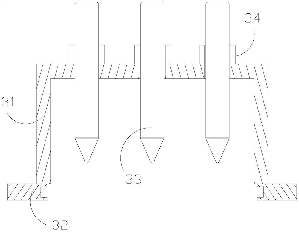 High-barrier spunbonded new semiconductor material preparation equipment