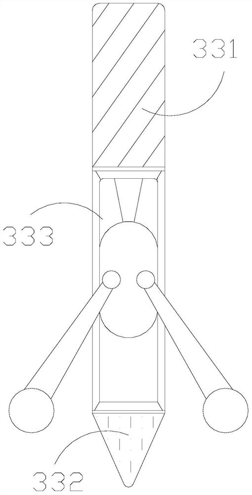 High-barrier spunbonded new semiconductor material preparation equipment