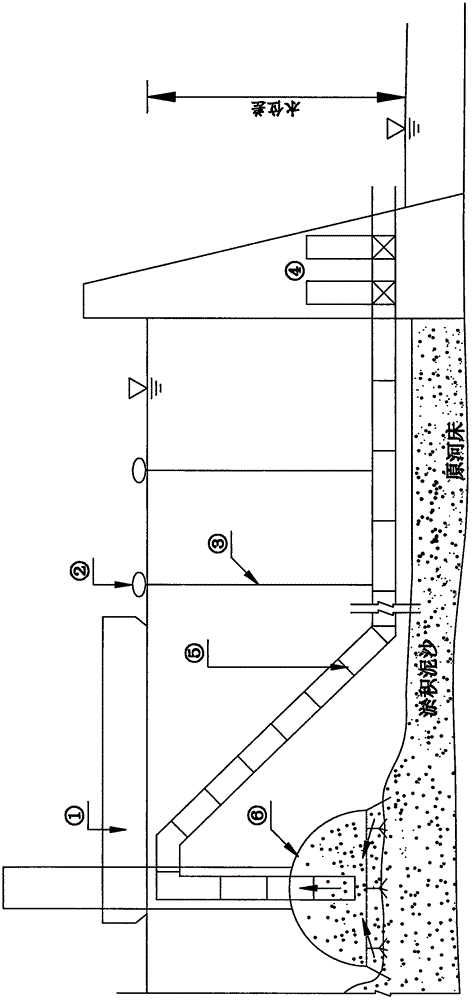 Reservoir sand pumping system