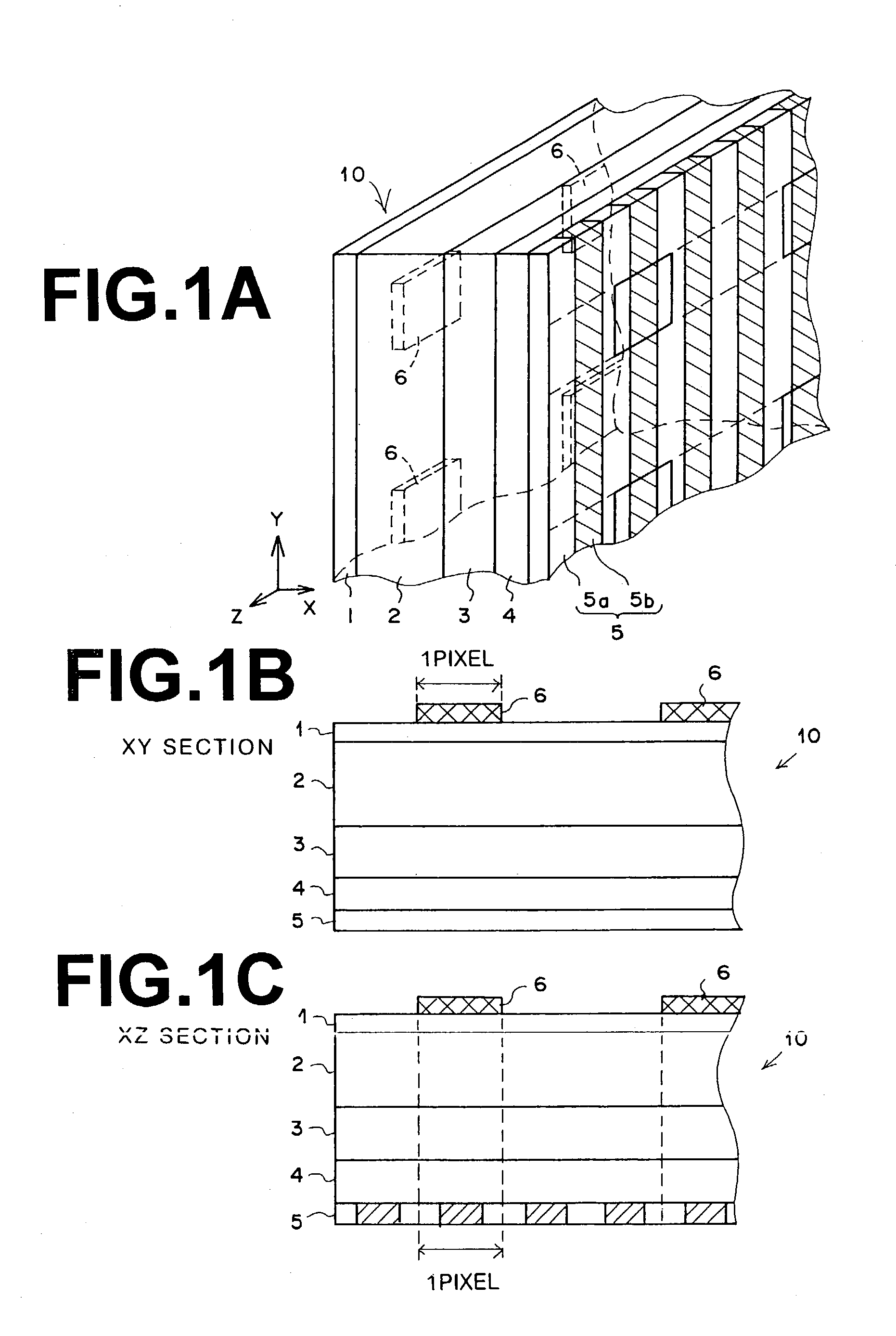 Image reading method and image recording and reading device