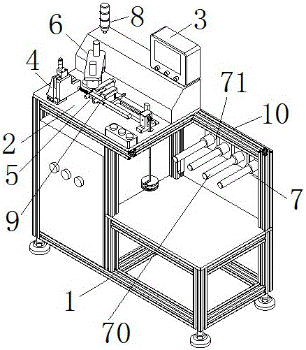 belt testing machine