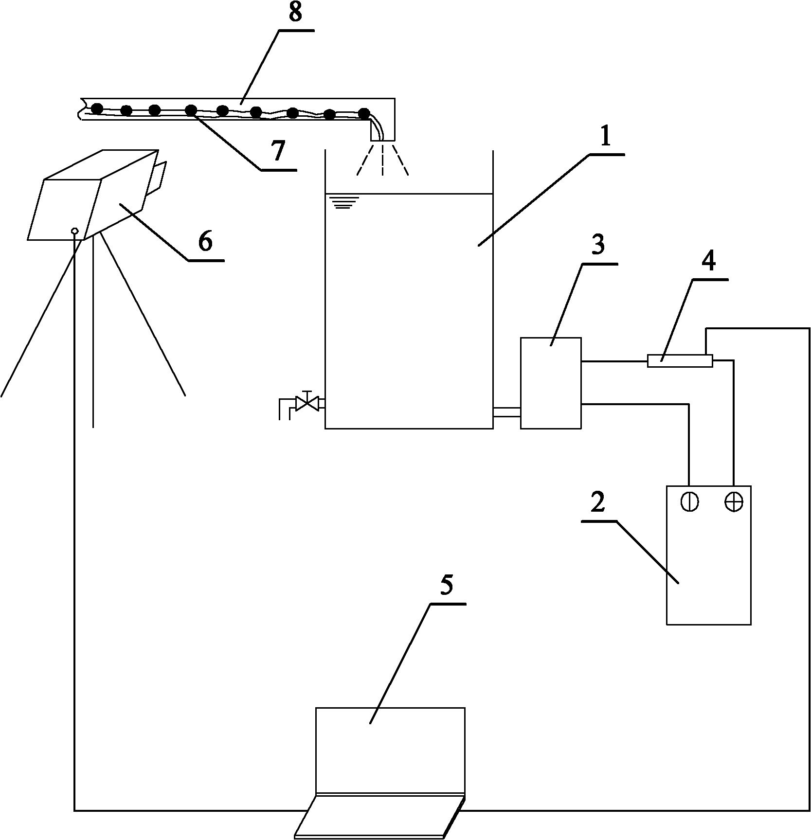 Device for measuring flow and flow velocity of drainage pipeline synchronously