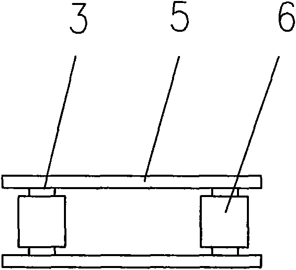 12ACC double-row roller chain with thick outer chain sheet