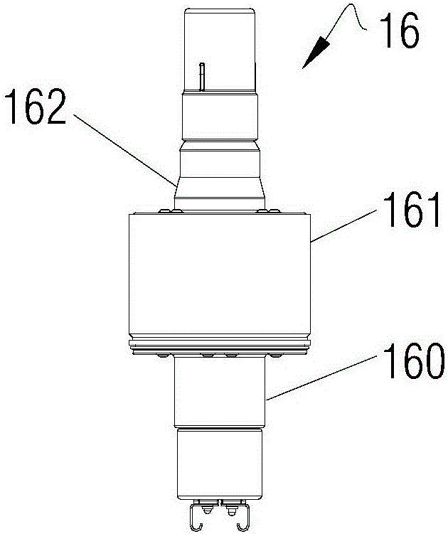 Magnetron radiating element, magnetron and microwave cooking device