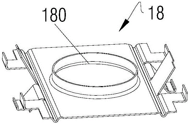 Magnetron radiating element, magnetron and microwave cooking device