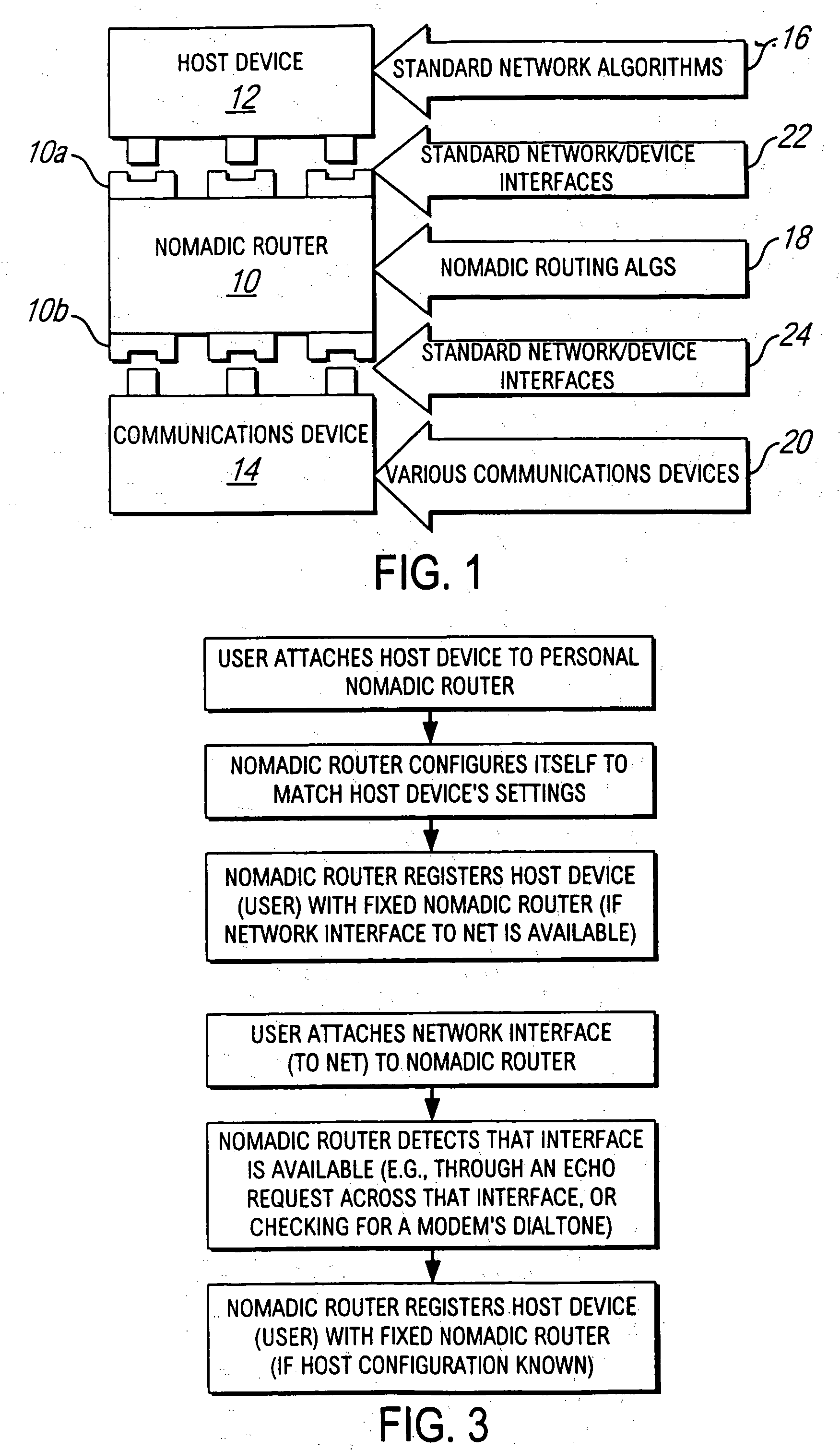 System and method for establishing network connection with unknown network and/or user device