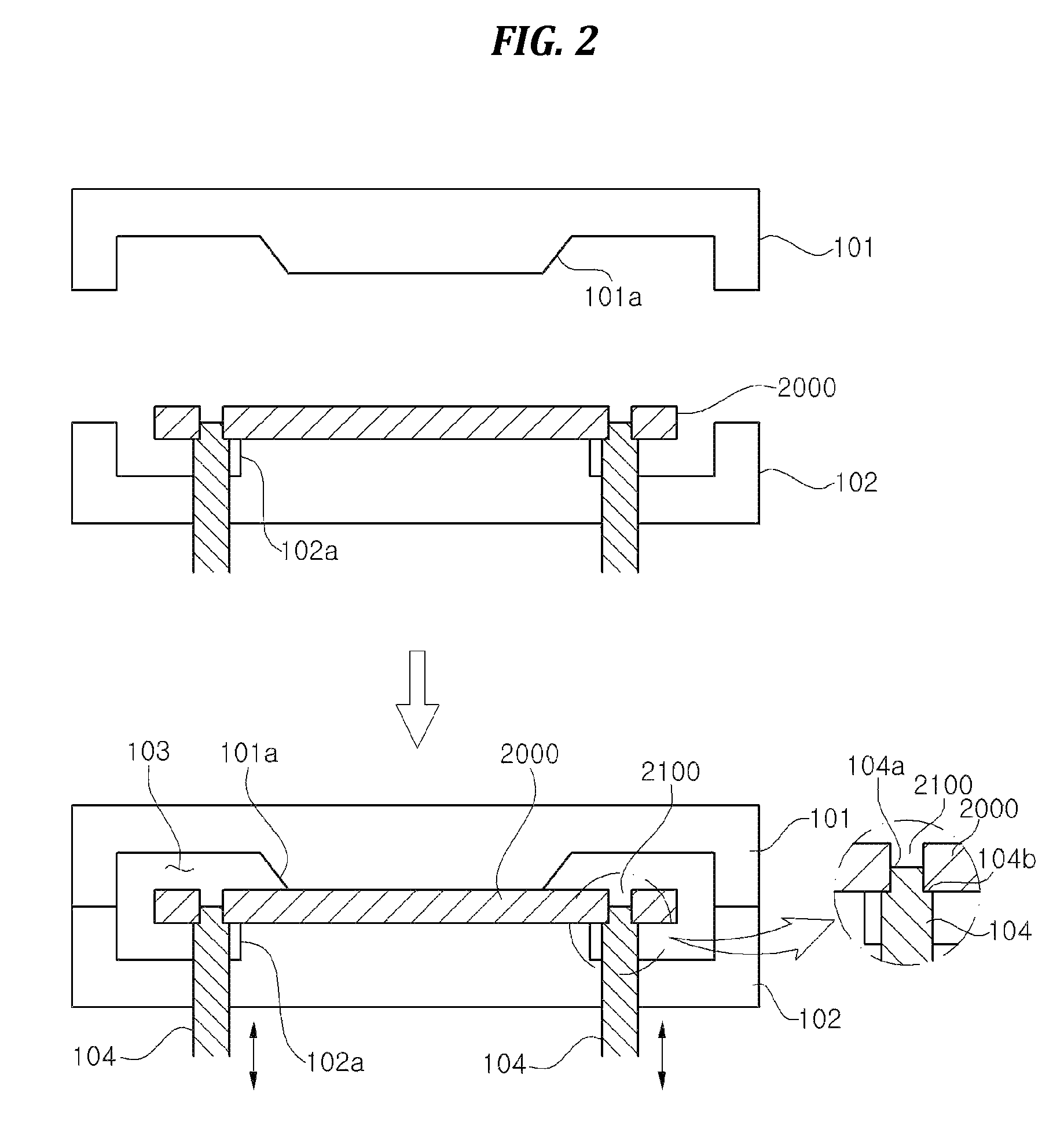LED module, method for manufacturing the same, and LED channel letter including the same