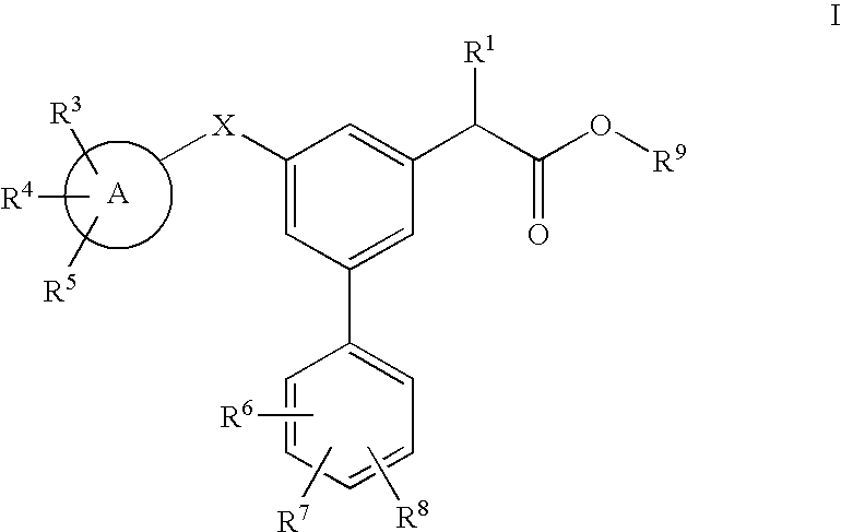 Carbon linked modulators of gamma-secretase