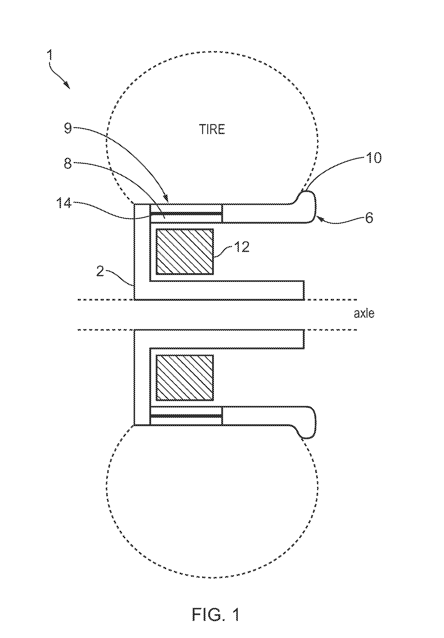 Brake assembly and a method of operating a brake assembly
