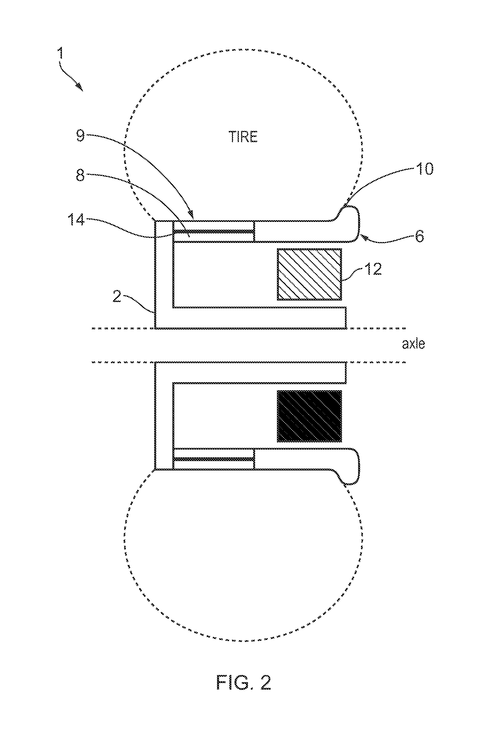 Brake assembly and a method of operating a brake assembly