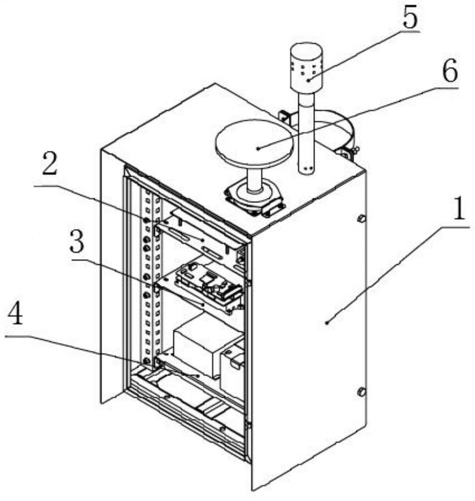 Characteristic pollutant environment monitoring system