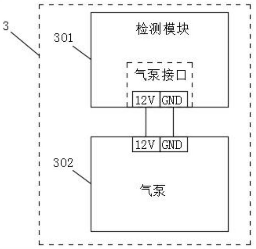 Characteristic pollutant environment monitoring system