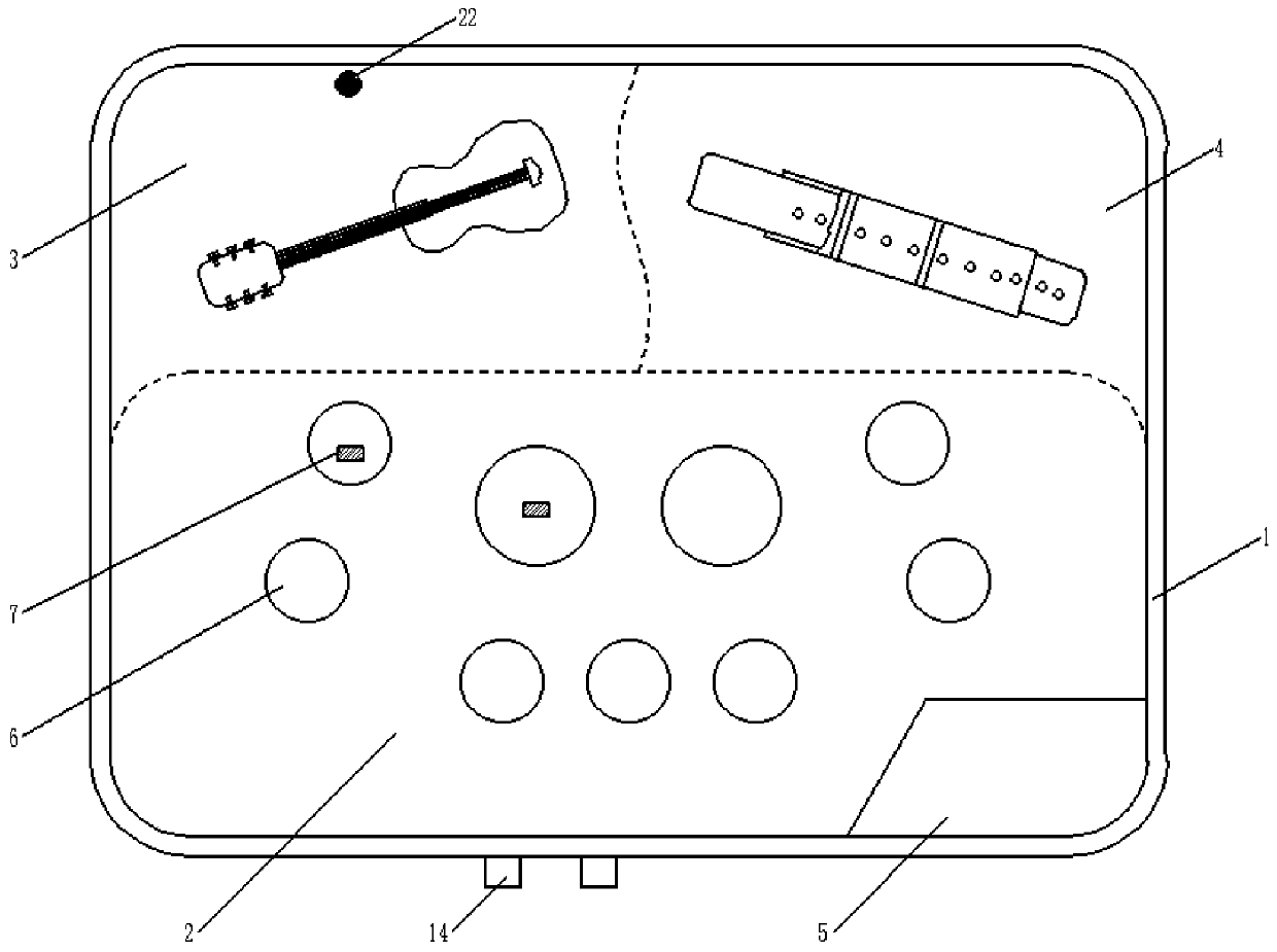 Note simulation training device for music teaching aid