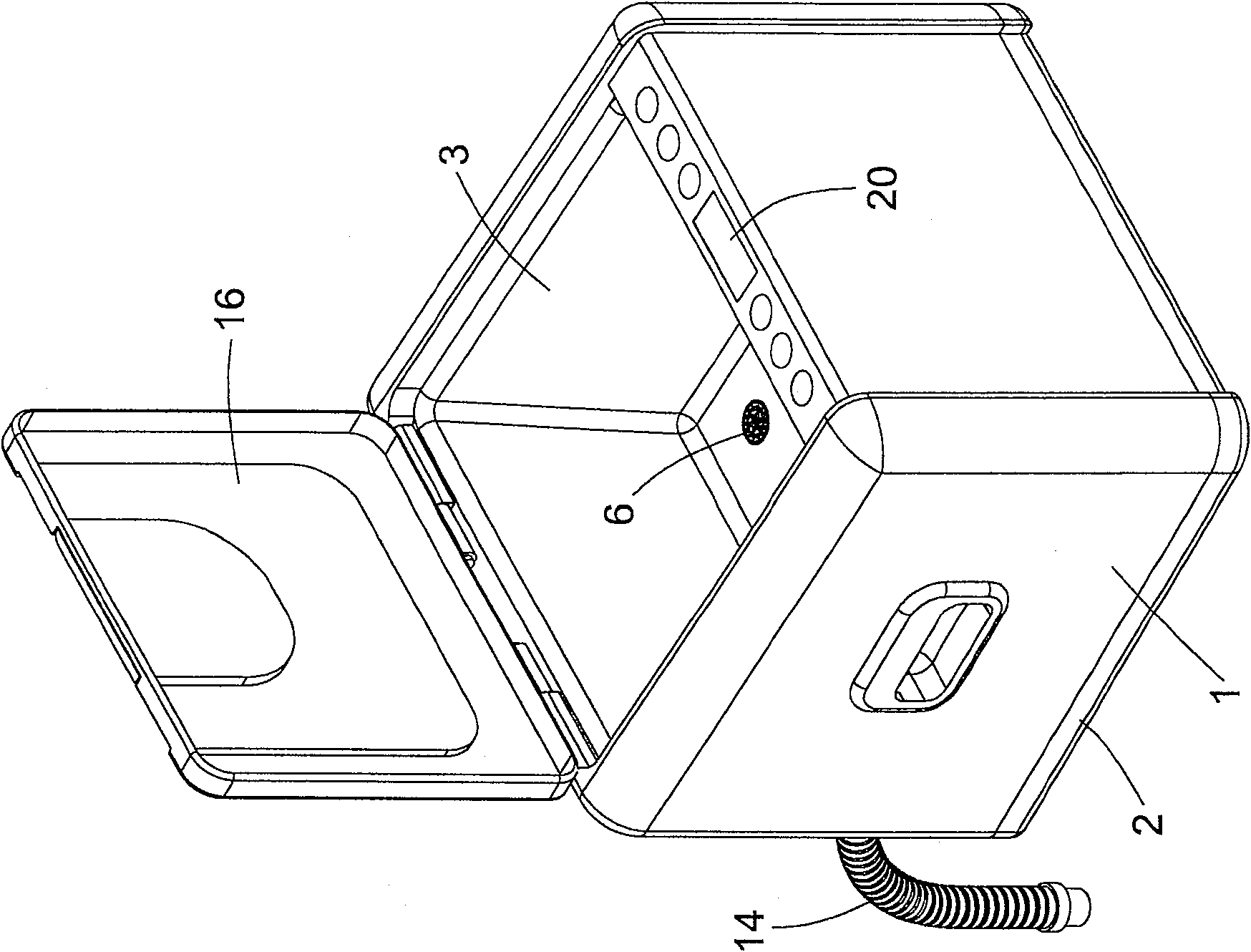 Food purification apparatus