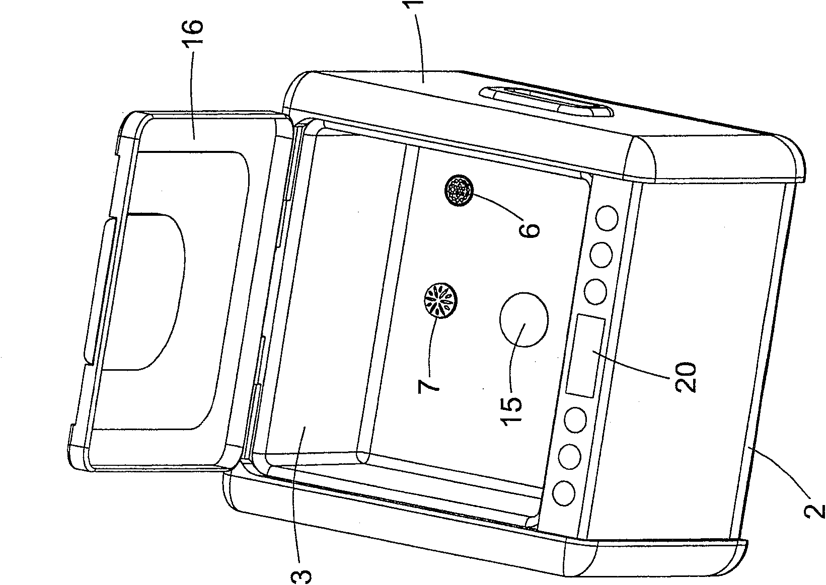 Food purification apparatus