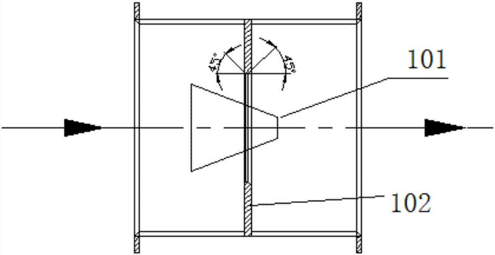 Dust removing system capable of dynamically and stably adjusting blowing rate