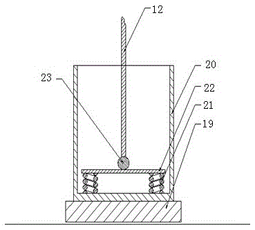 Ball plate friction electric power-electricity real time measurement device and method