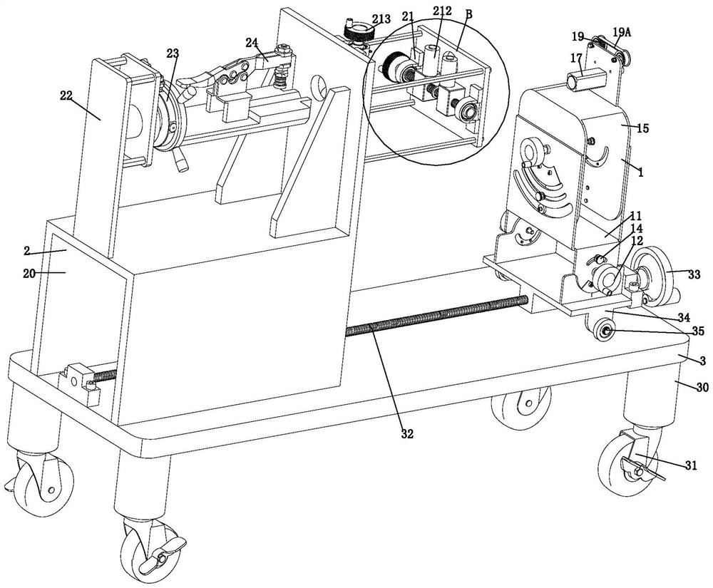 Manufacturing and welding aftertreatment process of automobile exhaust pipe assembly