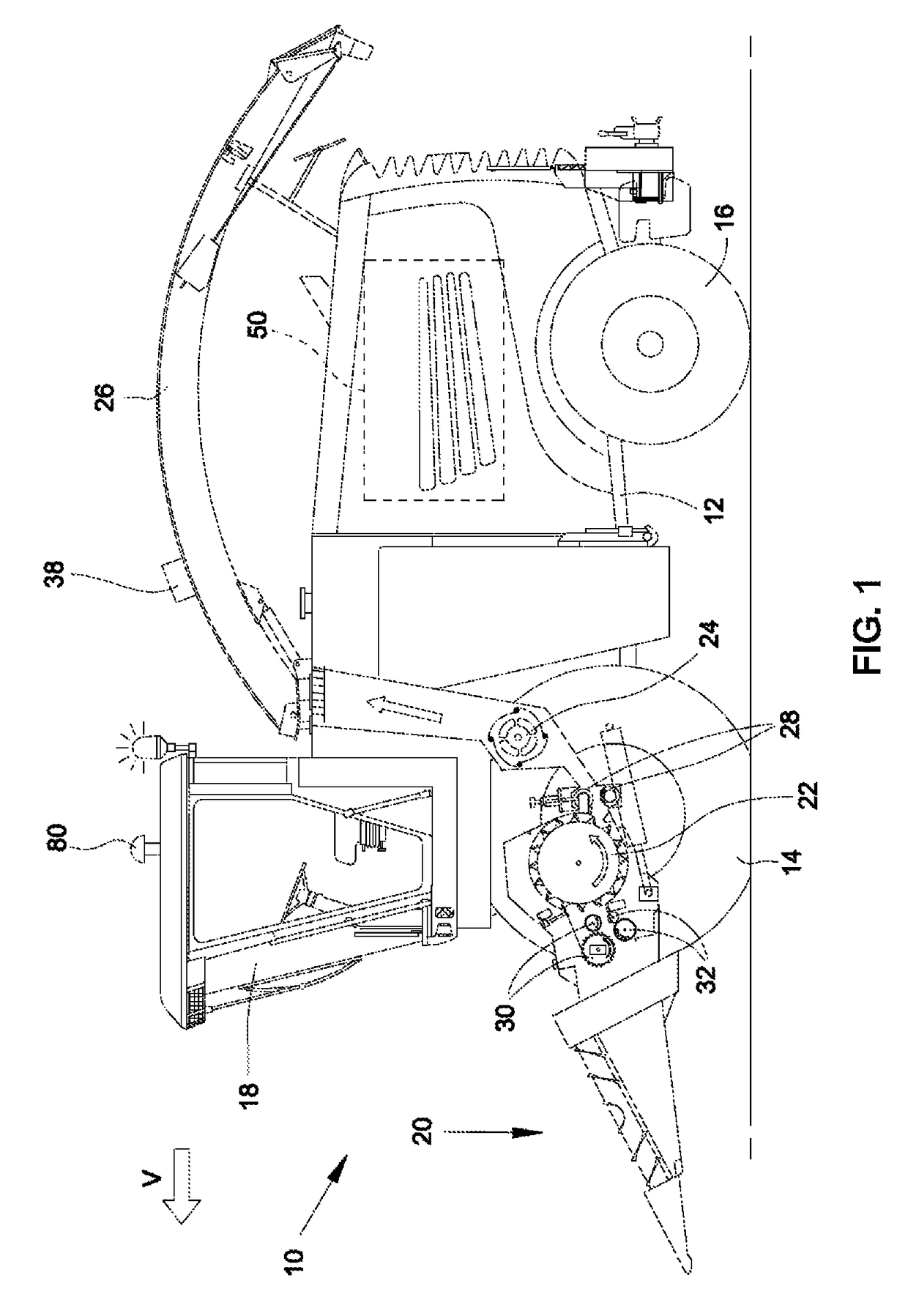 Operator assistance system for an agricultural machine