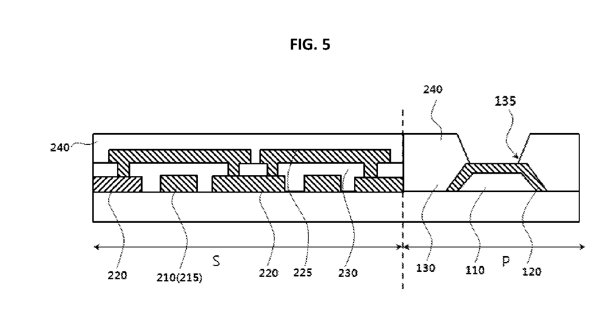 Pad connection structure and touch sensor including the same