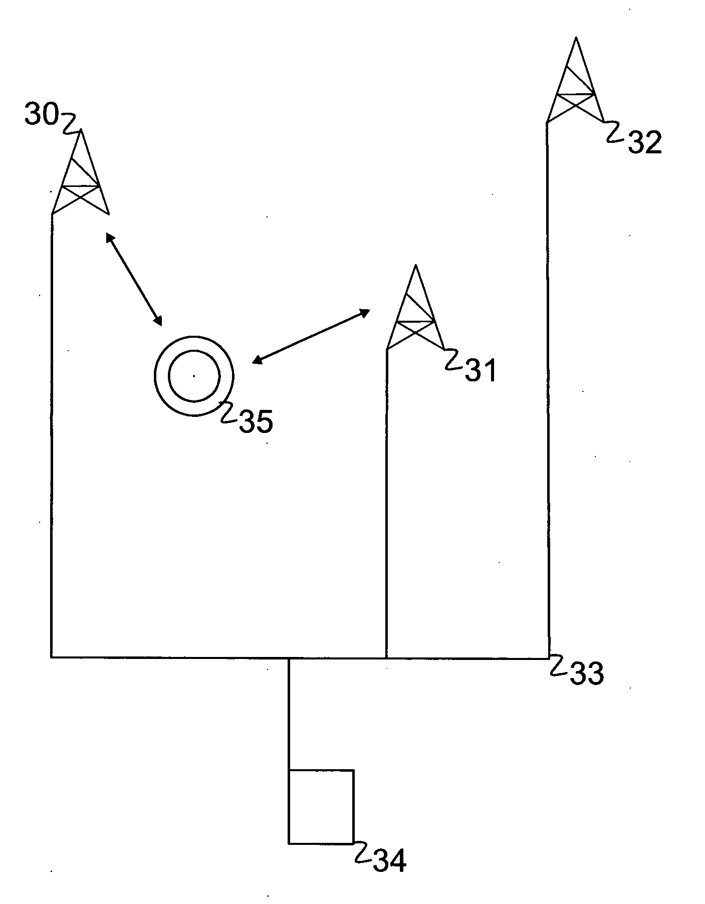 Method for implementing wireless telecommunication networks