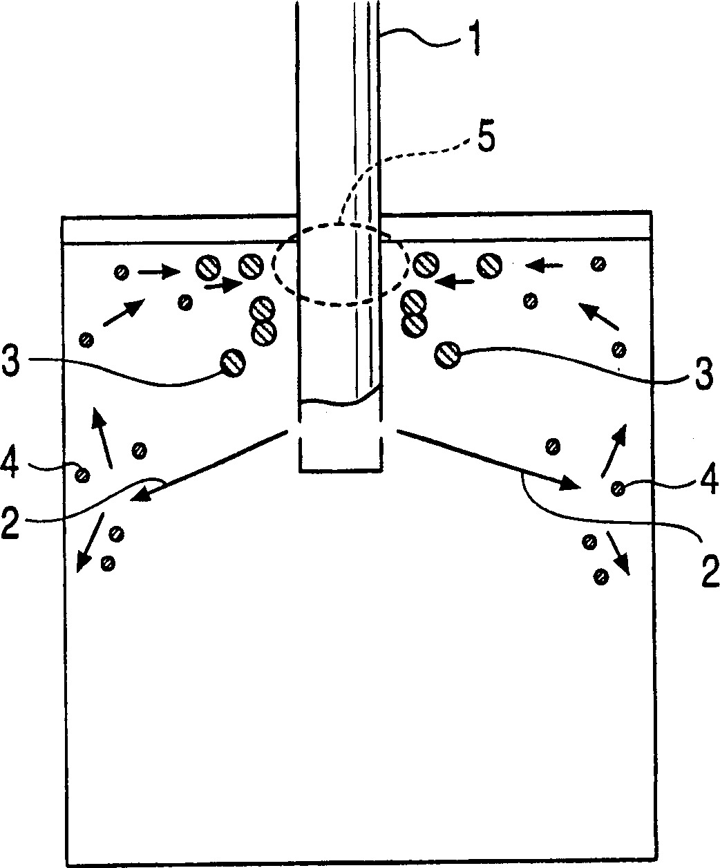 Method and apparatus for continuous casting of metals