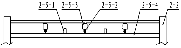 PVC membrane dividing and cutting machine