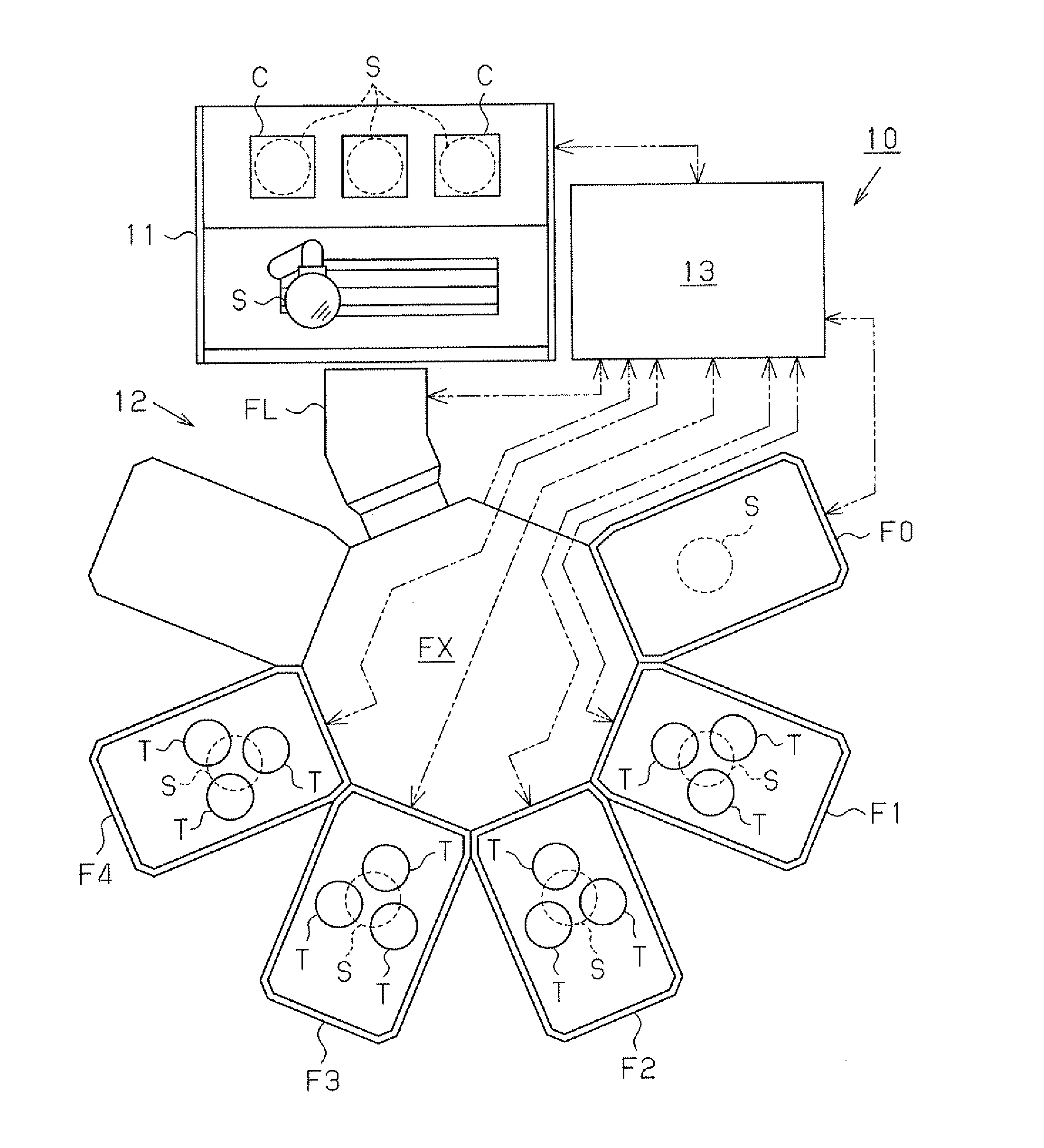 Process for producing magnetic device, apparatus for producing magnetic device, and magnetic device