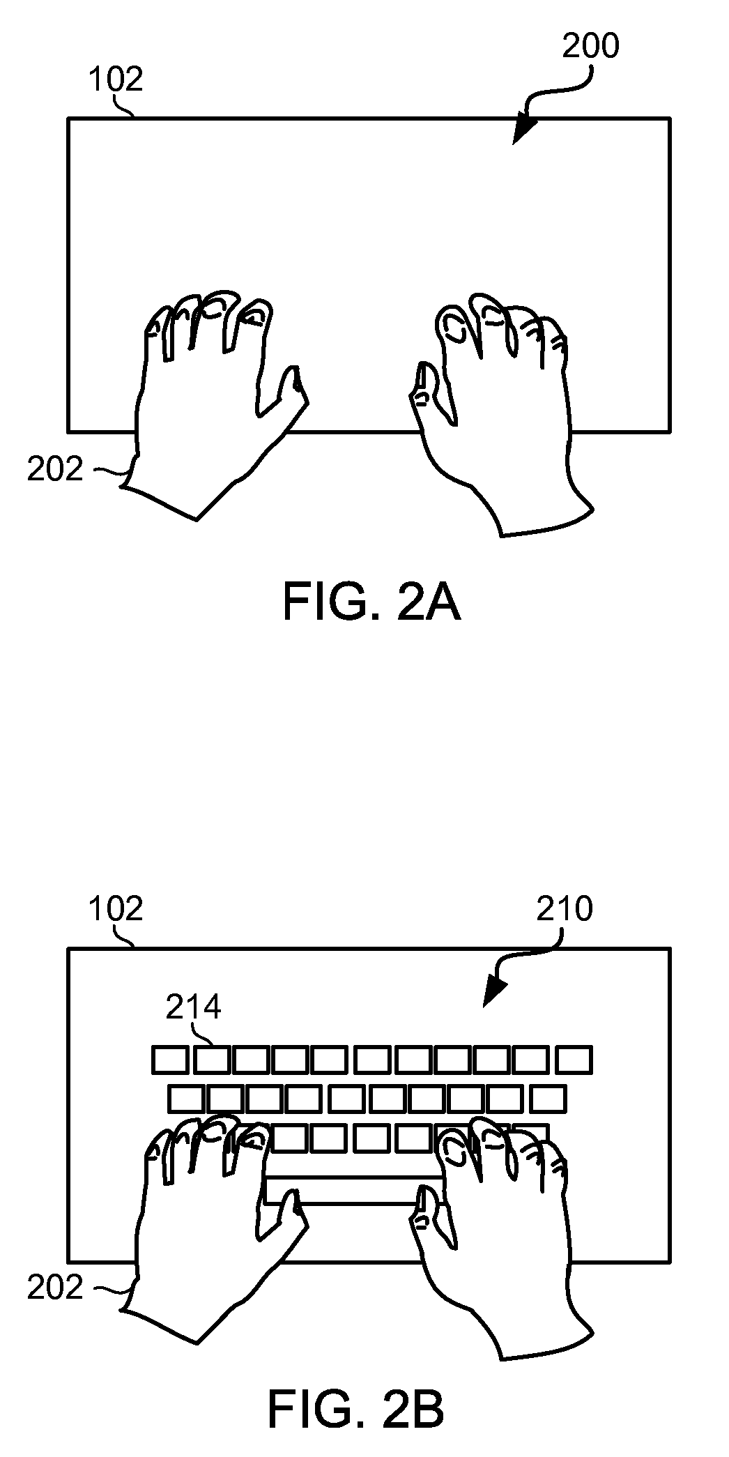 Auto-morphing adaptive user interface device and methods