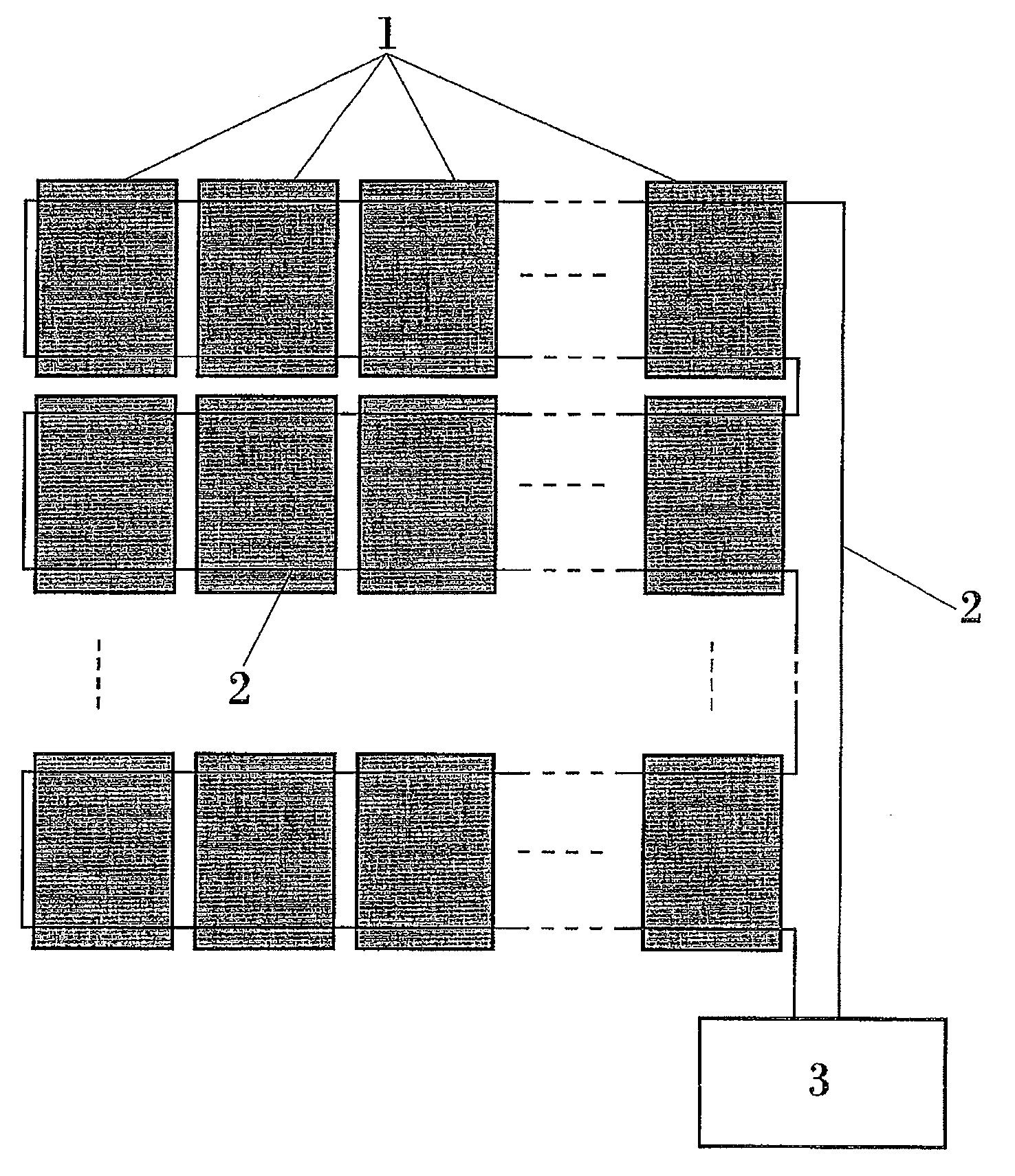 Anti-theft device for solar panels