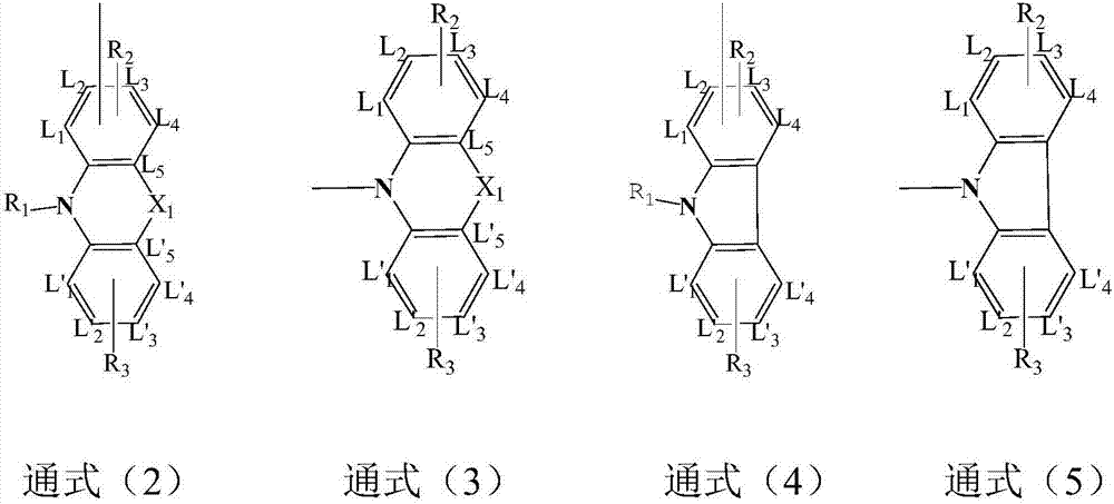 Compound taking 10,10-diaryl substituted anthranone as mother nucleus and application of compound