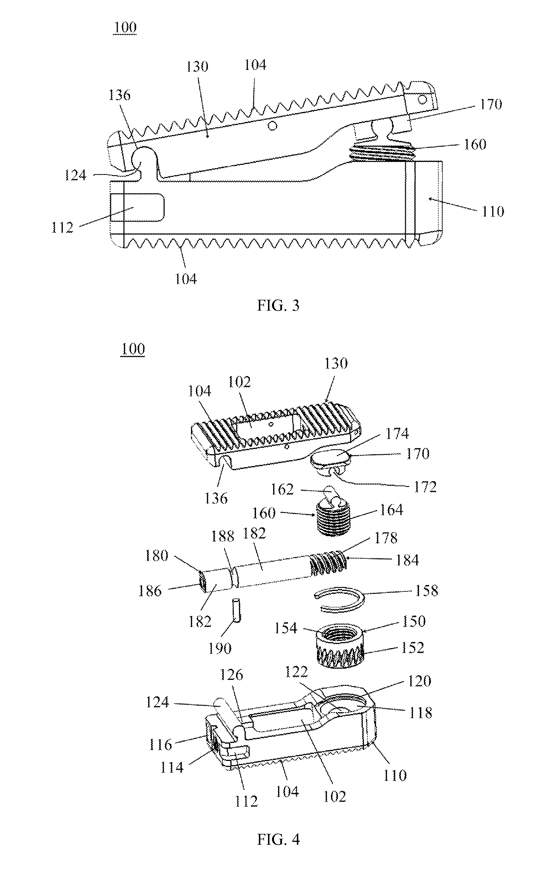 Adjustable interbody fusion device and method of use